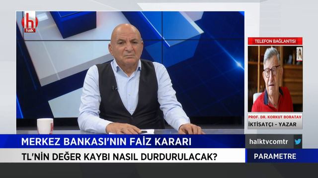Prof. Dr. Korkut Boratav, ekonomideki gidişatı değerlendirdi | Parametre 25 Kasım 2020 смотреть онлайн
