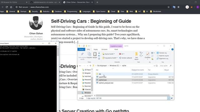 SQLite Veritabanı : Chinook Veritabanına Bağlanmak ve Sorgulamak смотреть онлайн