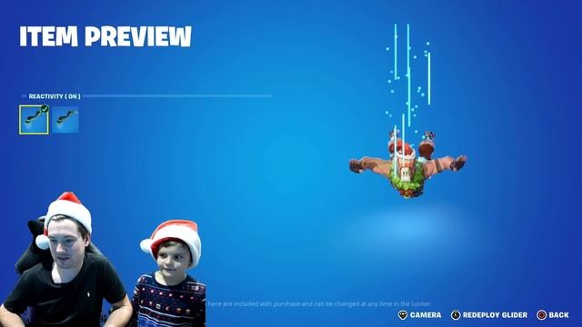 CHRISTMAS DAY! Santa GIFTING My 2 Kids The BEST Christmas Presents! & NEW Fortnite item Shop Skins смотреть онлайн