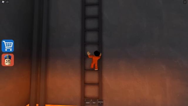 ?ПОЛ ЭТО ЛАВА НО У МЕНЯ ДЖЕТПАК! ШЕДИ ПОБЕГ ОТ БАРРИ Roblox смотреть онлайн