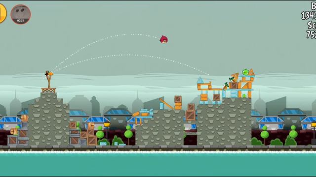 Angry Birds City Catastrophe: Front Street 1-5 смотреть онлайн