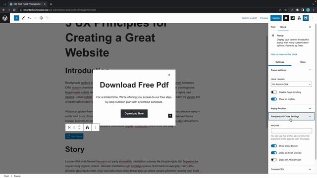 How to Create a Popup Form an Anchor Link- with Otter [2023] смотреть онлайн