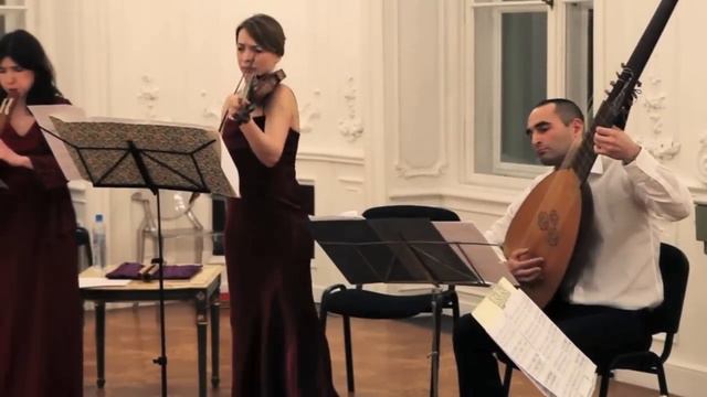 L'ECLISSE LIVE. Giovanni Battista Fontana: Sonata Ottava смотреть онлайн
