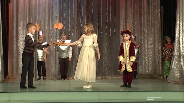 В гостях у сказки. Часть -1 смотреть онлайн