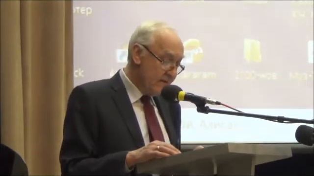 (6) Договор о неразмещении оружия в космосе: Семёнов А.Е., 52-ые Зигелевские чтения смотреть онлайн