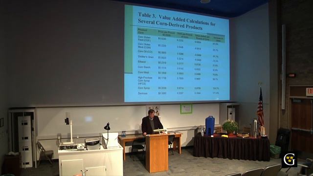 "Rivers of Gold: Where Does Corn Flow and Does it Make Sense?" - Nobel Conference 46 Preview смотреть онлайн
