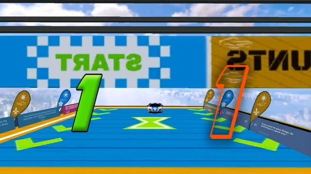 Crazy Car stunt Racing game play android games смотреть онлайн