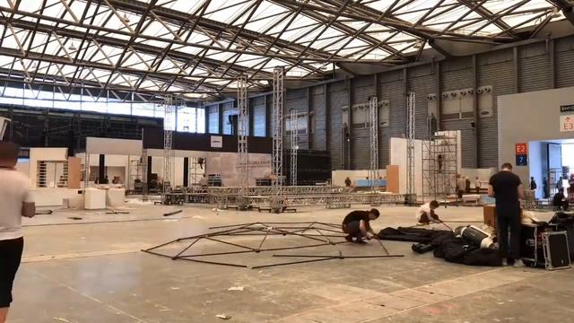 Nab Show 2018 Shanghai International new expo center. Fulldome.pro смотреть онлайн