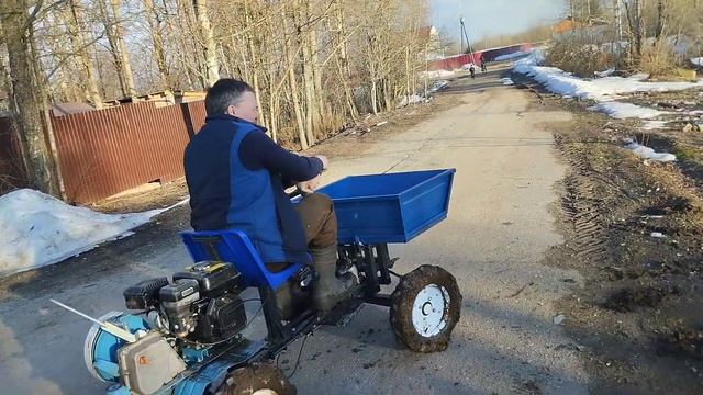 Истем. Передний адаптер НЕВА МБ-2 смотреть онлайн