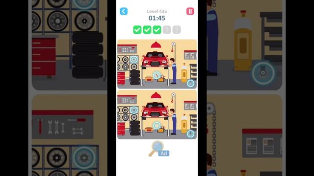 TAP TAP DIFFERENCES - Gameplay Walkthrough 421 - 450 смотреть онлайн