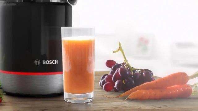 Bosch VitaExtract Slow Juicer смотреть онлайн