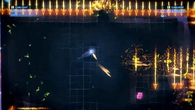 Geometry Wars³: Dimensions Waves смотреть онлайн
