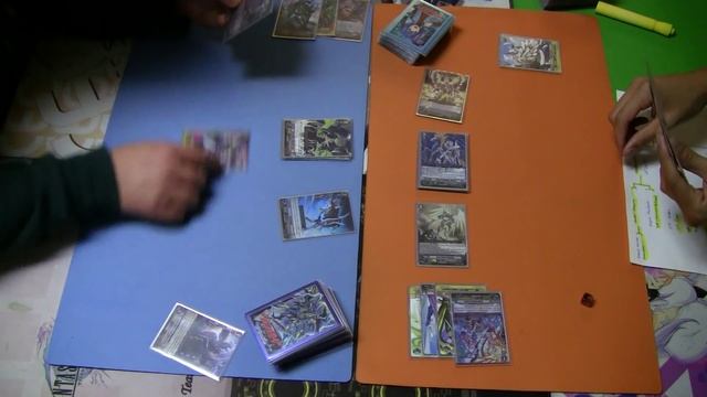 CF!!VG Team Premium II Round 16 - Shadow Paladin Vs. Royal Paladin Alfred смотреть онлайн