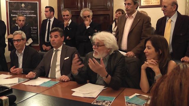 Michele Placido: "La riapertura del Giordano evento nazionale" смотреть онлайн