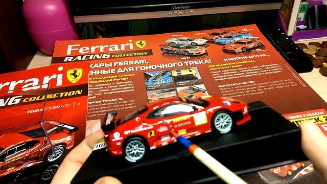 ВЫПУСК №35 || FERRARI F430 GTC 1:43 || FERRARI RACING COLLECTION №3 || МАСШТАБНАЯ МОДЕЛЬ 1:43 смотреть онлайн