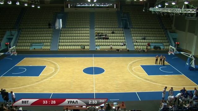 Баскетбол. ВВТ (Саратов) vs ОГПУ ИФКиС ВВТ (ВВТ ) смотреть онлайн