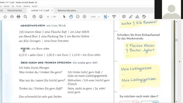 Clase de Alemán ICATEGRO Deutsch 25 смотреть онлайн