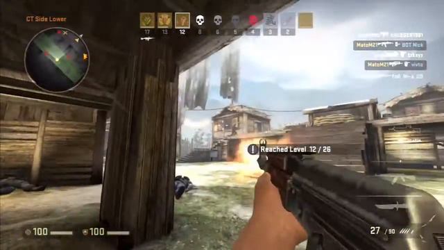 Counter Strike Global Offensive on Console | Arms Race on Shoots смотреть онлайн