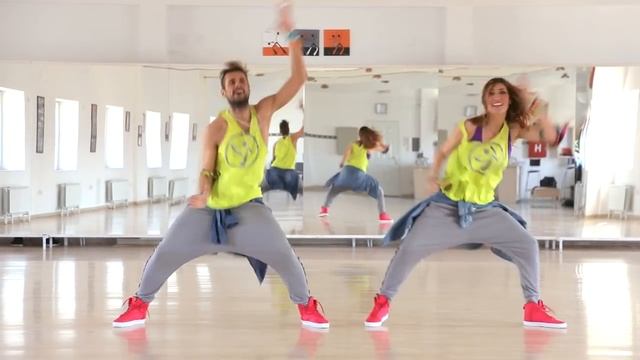 Dance Fitness - Nevena & Goran - Tapo & Raya "Bomba" смотреть онлайн
