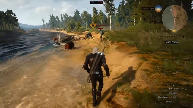 Witcher 3 on Radeon HD7790 - Ultra on Low-End GPU? [i5, 8GB, 40 FPS] смотреть онлайн