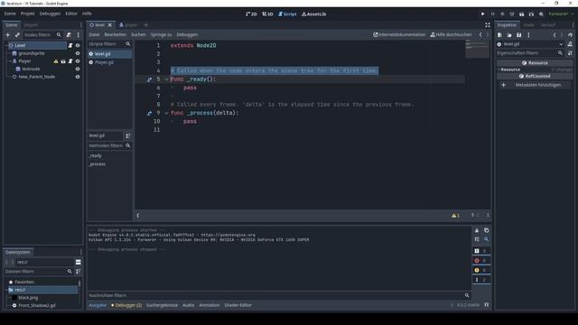Change Parent of Node in Godot 4 (GDScript Reparent Function) смотреть онлайн