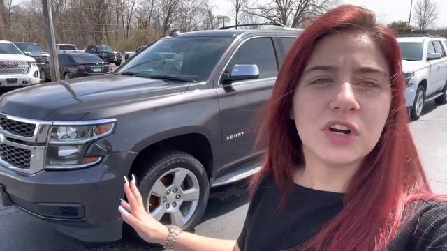 Kristina Your 2015 Chevy Tahoe is HERE at Wallingford Buick GMC! смотреть онлайн
