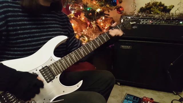 White Christmas - Cover - Andree The Guitarist смотреть онлайн