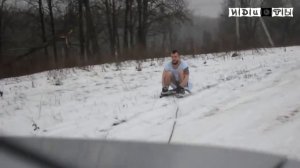 Шоу «Идиоты»   Сиська стрел