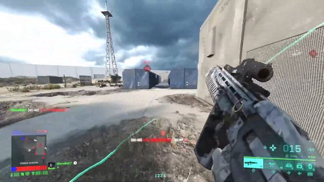 AC-42 Vs Bots - Part 1 (Battlefield 2042 - PS5) смотреть онлайн
