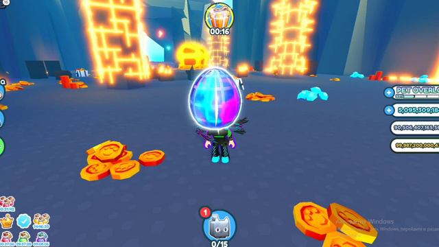 ОТКРЫЛ НОВОЕ HOLOGRAM EGG B PET SIMULATOR X ROBLOX! смотреть онлайн