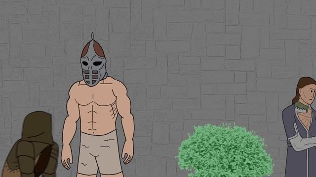 Стражник и карманные кражи Skyrim смотреть онлайн