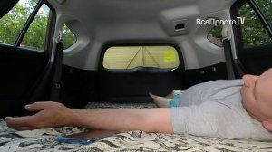 матрас для кемпинга в машину своими руками