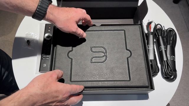 Bluesound NODE X unboxing смотреть онлайн