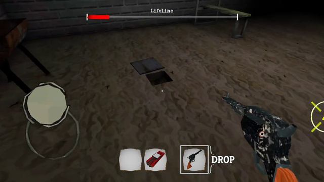 The Twins Remake - My First Full Gameplay With Grandpas Shotgun Roof Access CCTV Outline Items