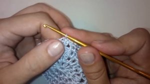 1 Шапочка Панамка для девочки Крючком Видео Crochet Brimmed Flower Hat