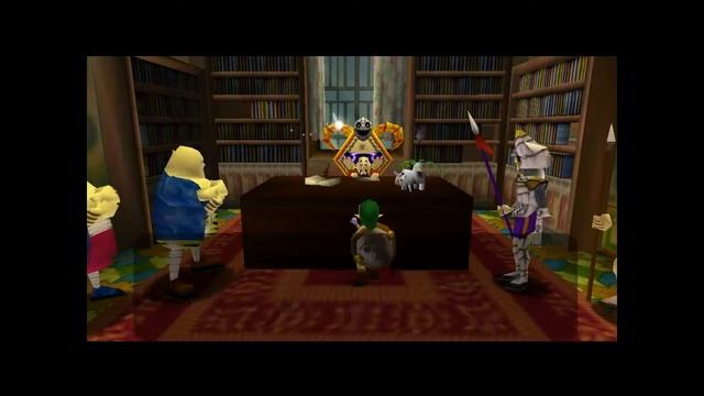 48. The Legend of Zelda: Majora's Mask Walkthrough - The Mayor смотреть онлайн