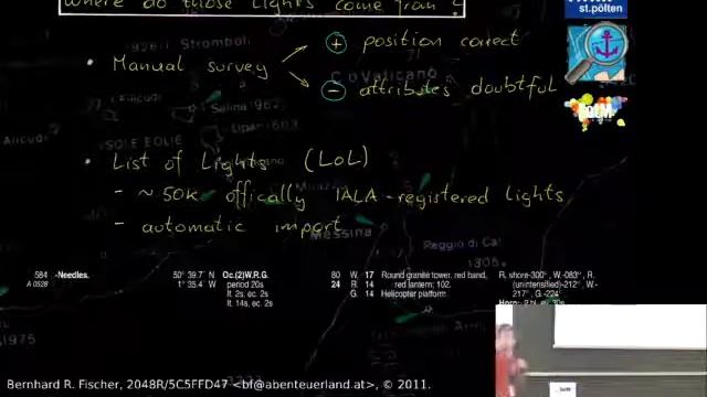 OpenSeaMap - the free nautical chart (Markus Baerlocher) смотреть онлайн