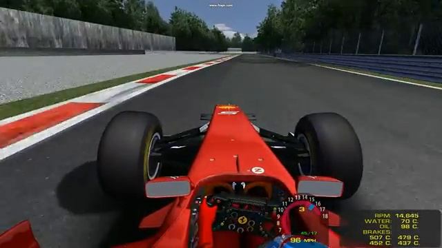 rfactor 2011 Ferrari onboard смотреть онлайн