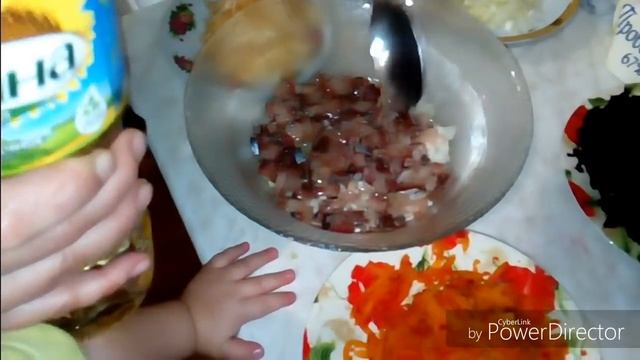 Сельдь под шубой с яблоком!!!??? смотреть онлайн