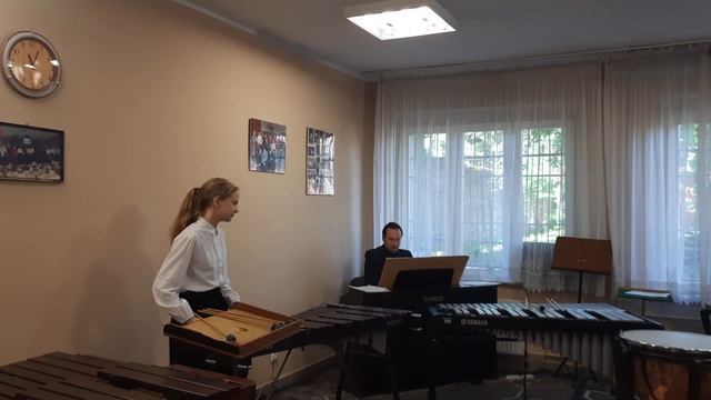 St. Pauli Polka by Hans Zander (Sofiya Mikhaylova - xylophone) смотреть онлайн