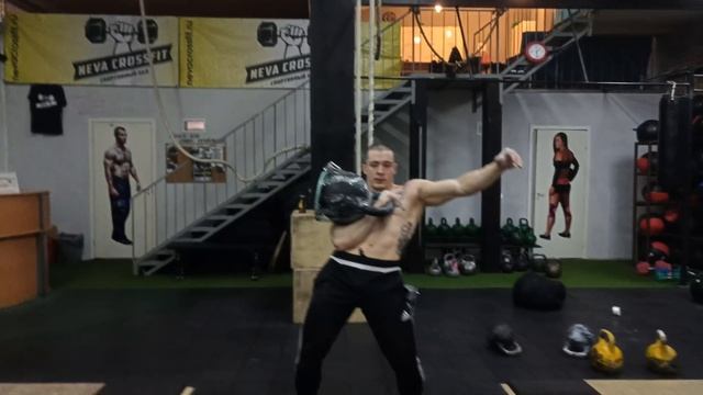 Виктор Блуд - Подготовка К Гире Дикуля смотреть онлайн