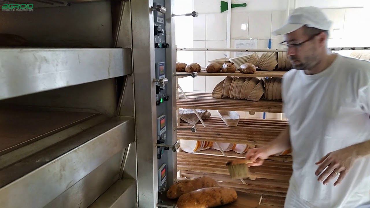 Kornfeil Съем хлеба лопатой c FORNATA Kornfeil смотреть онлайн