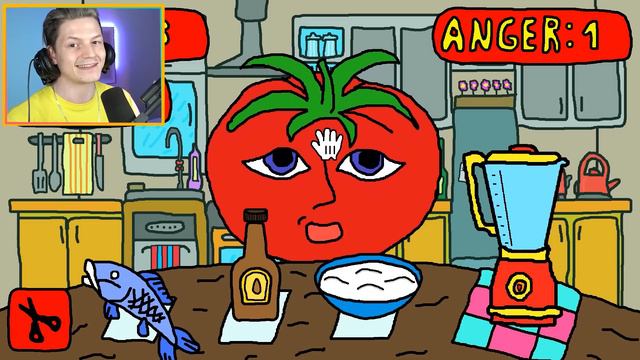 НИКОГДА НЕ ЗЛИ ЕГО, ОН ПРОКЛЯТ... Mr. Tomatos смотреть онлайн