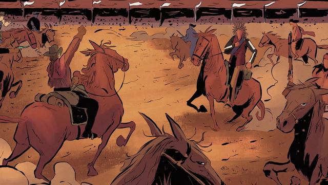 The Legends of Wild West - Buffalo Bill - The Hunter and the Showman - See U in History смотреть онлайн