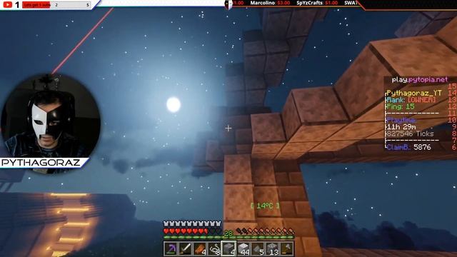 24/7 Multiplayer Survival SMP PVP Minecraft Lets Play live stream java bedrock server free join ip смотреть онлайн
