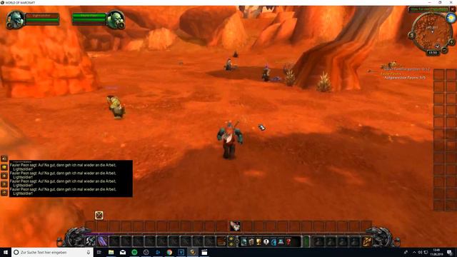 Faule Peons | Lazy Peons Quest | GM Wolf | World of Warcraft Classic | HD смотреть онлайн