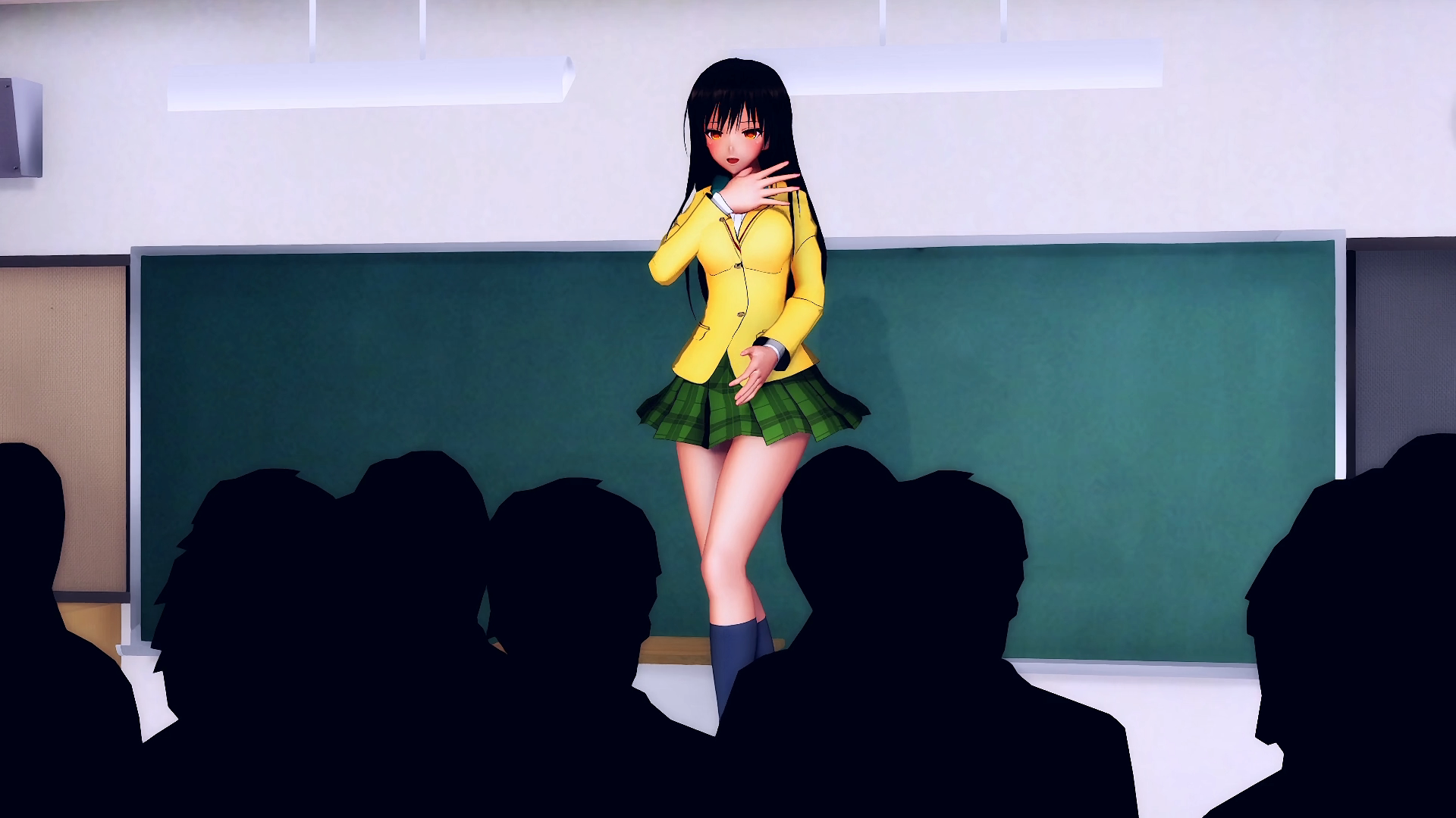 [MMD Music Video] Yui Kotegawa BAAM смотреть онлайн