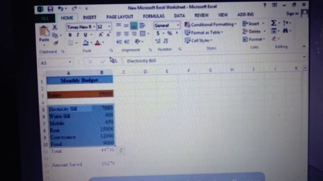 Std6 Ch2 Formatting Data in excel 2013 смотреть онлайн