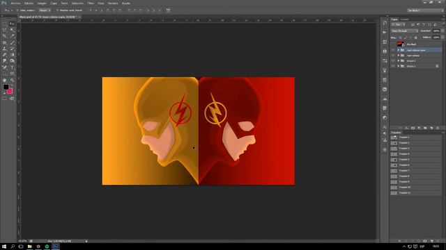 The Flash Speedart Dazz смотреть онлайн