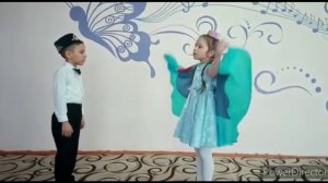 МБДОУ "Рыбно-Слободский детский сад "Мишутка". Г.Тукай "Бала белән Күбәләк"